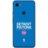 NBA Detroit Pistons Standard - Blue Google Pixel 3a XL Skin